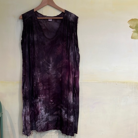 Beautiful shades of purple Love Tanjane dress/coverup NWOT - Picture 1 of 7